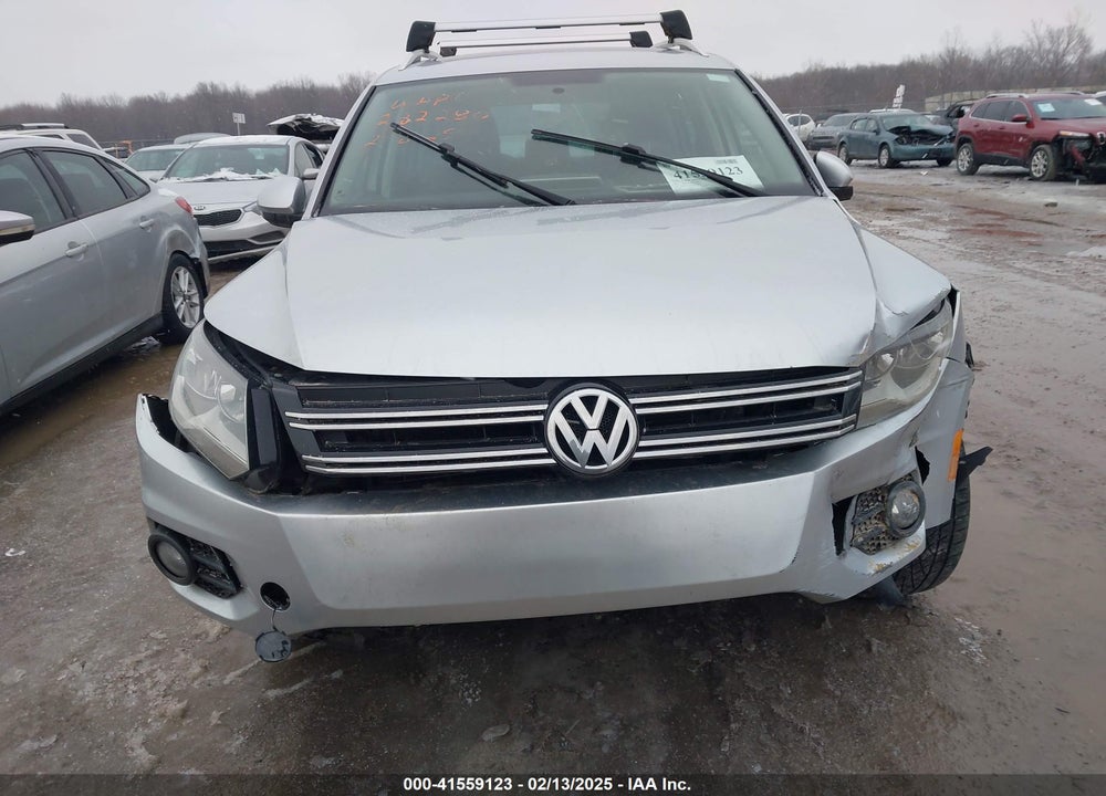 2015 VOLKSWAGEN TIGUAN VIN: WVGBV7AX6FW559245