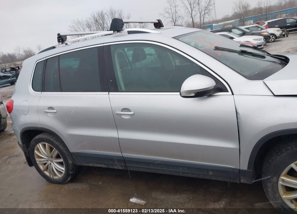 2015 VOLKSWAGEN TIGUAN VIN: WVGBV7AX6FW559245