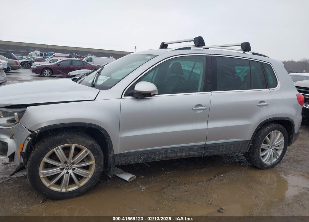 2015 VOLKSWAGEN TIGUAN VIN: WVGBV7AX6FW559245