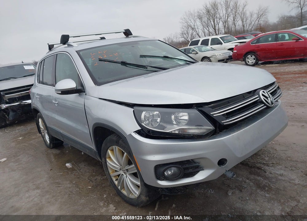 2015 VOLKSWAGEN TIGUAN VIN: WVGBV7AX6FW559245