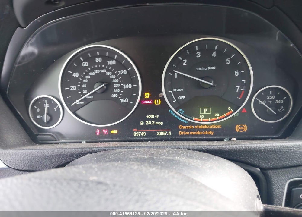 2015 BMW 328 VIN: WBA3B5G56FNS14621