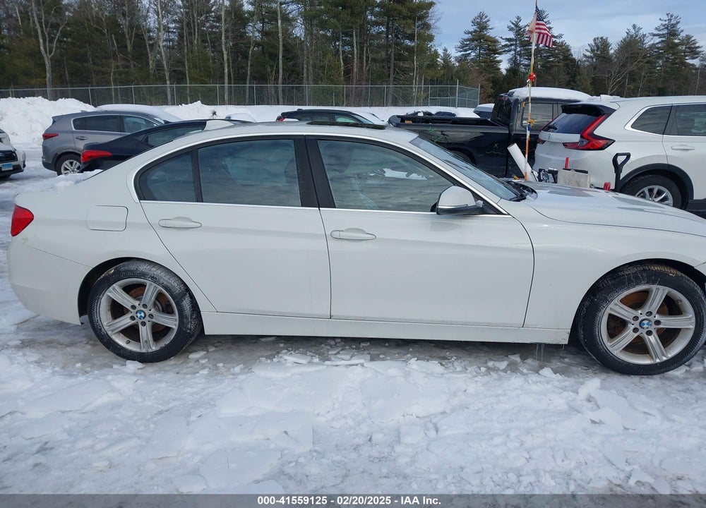 2015 BMW 328 VIN: WBA3B5G56FNS14621