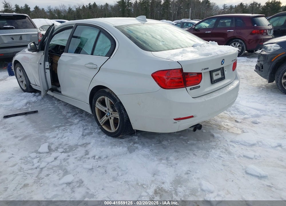 2015 BMW 328 VIN: WBA3B5G56FNS14621