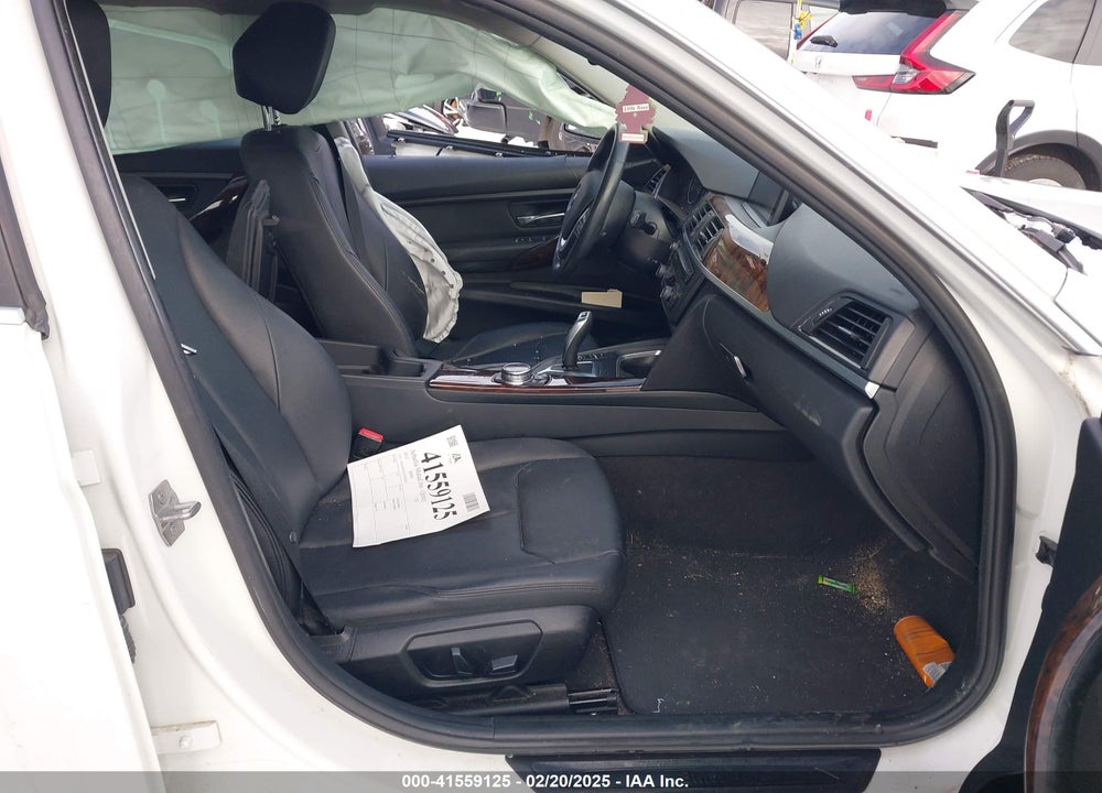 2015 BMW 328 VIN: WBA3B5G56FNS14621