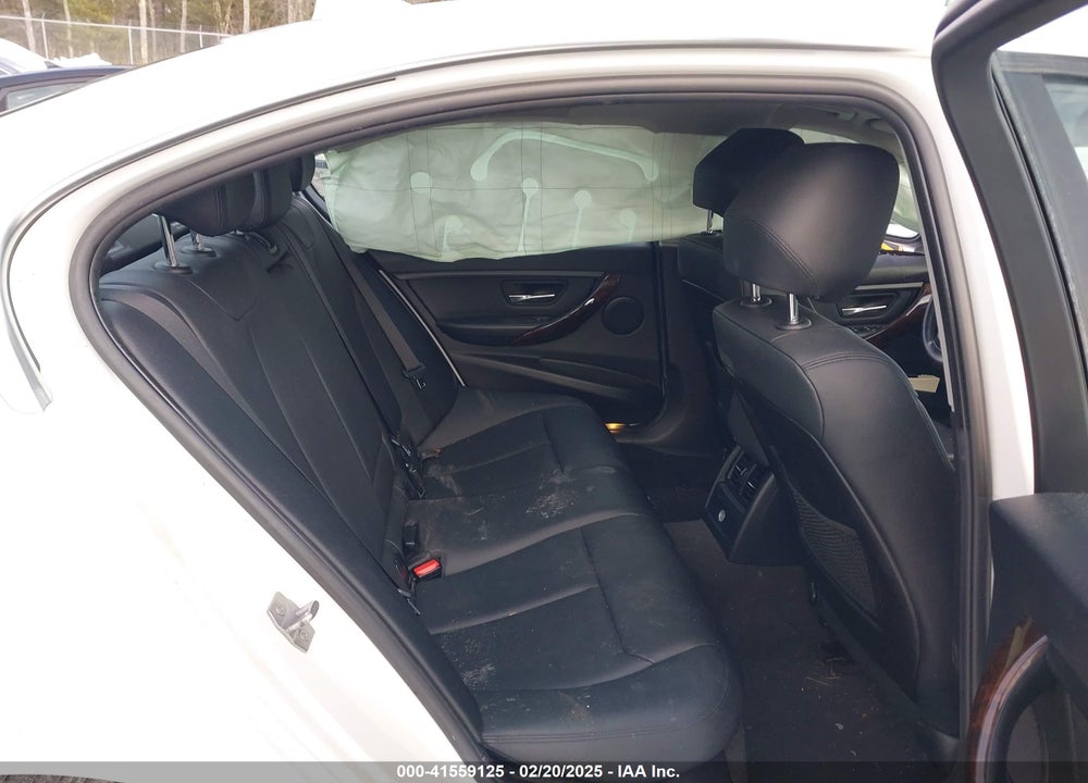 2015 BMW 328 VIN: WBA3B5G56FNS14621