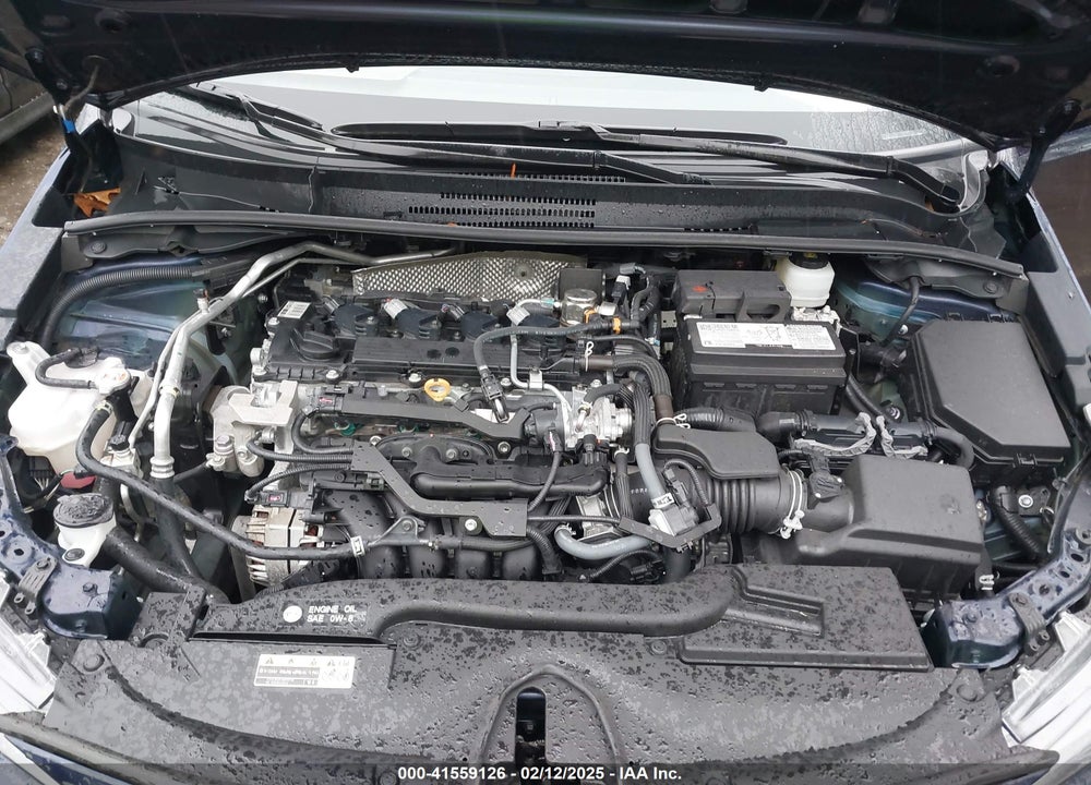 2024 TOYOTA COROLLA LE VIN: 5YFB4MDE6RP121838
