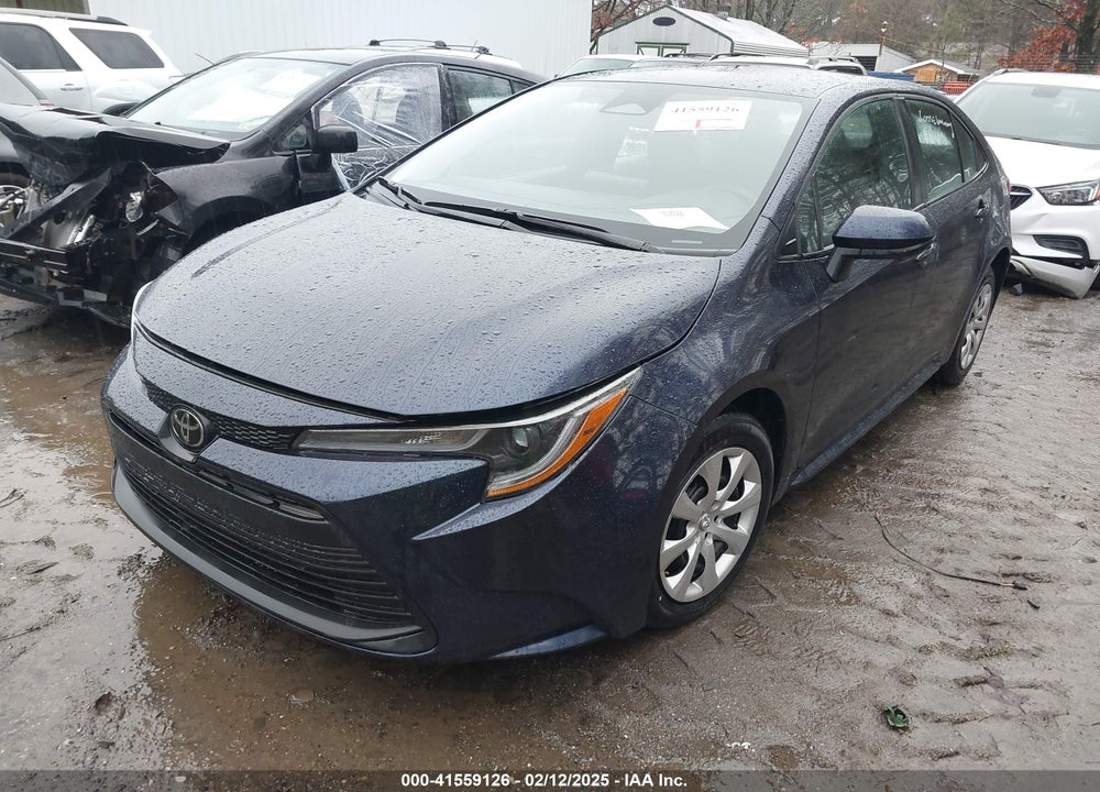 2024 TOYOTA COROLLA LE VIN: 5YFB4MDE6RP121838