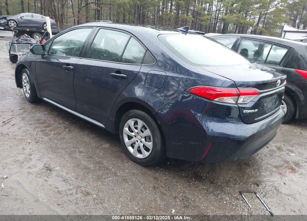 2024 TOYOTA COROLLA LE VIN: 5YFB4MDE6RP121838