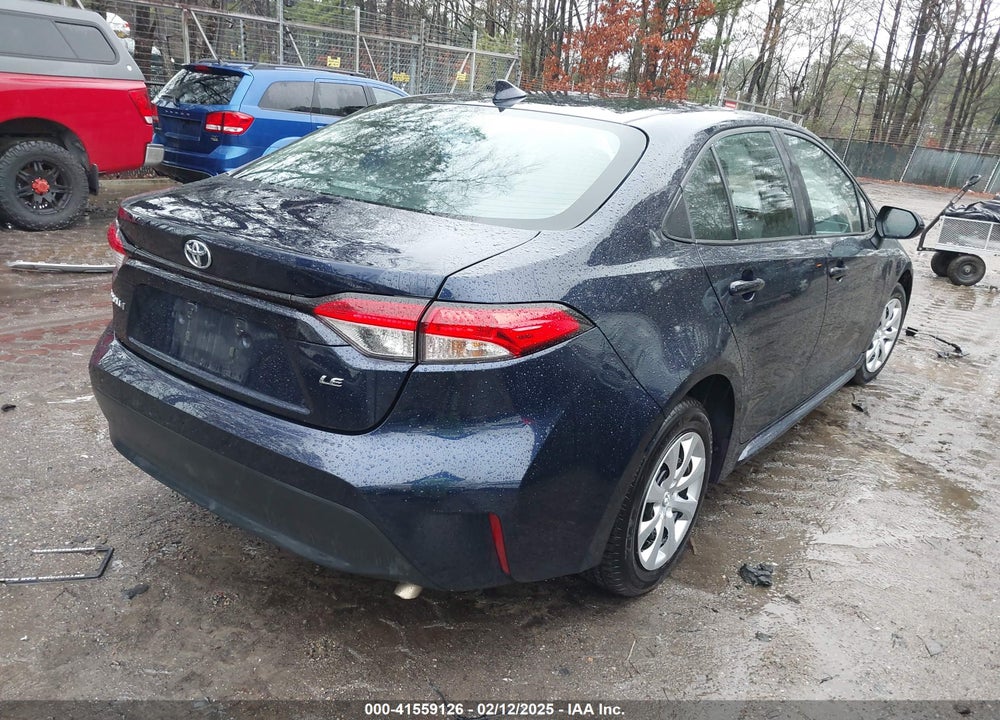 2024 TOYOTA COROLLA LE VIN: 5YFB4MDE6RP121838