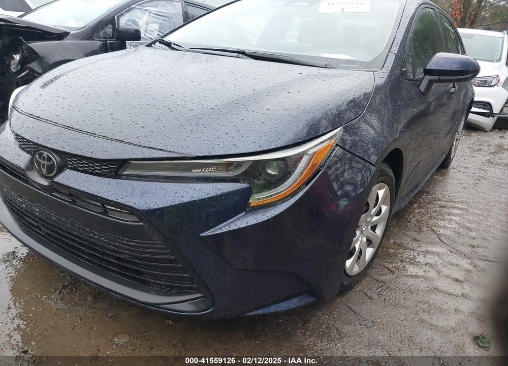 2024 TOYOTA COROLLA LE VIN: 5YFB4MDE6RP121838
