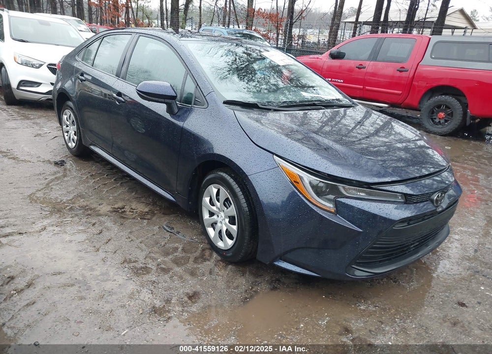 2024 TOYOTA COROLLA LE VIN: 5YFB4MDE6RP121838