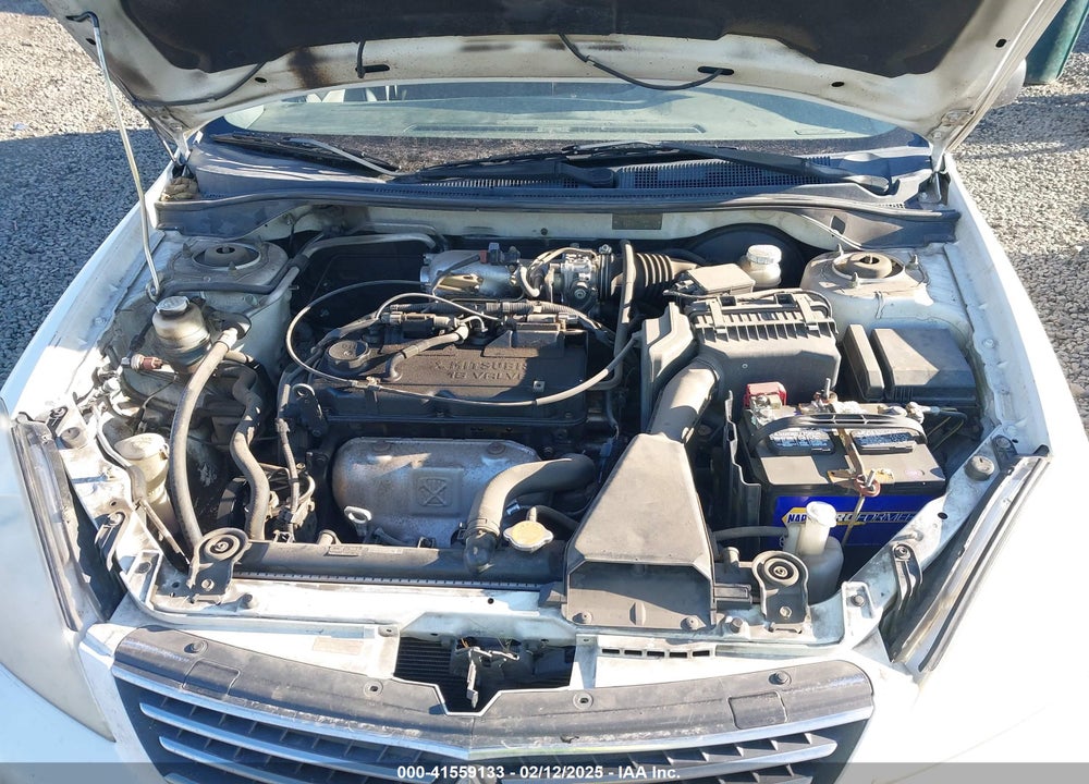 2006 MITSUBISHI LANCER ES/SE VIN: JA3AJ26E16U057775
