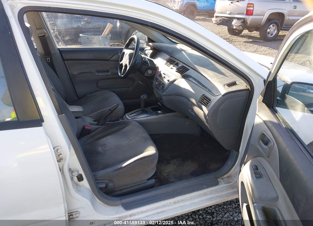 2006 MITSUBISHI LANCER ES/SE VIN: JA3AJ26E16U057775
