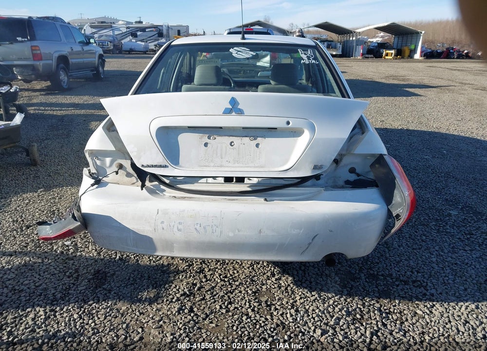 2006 MITSUBISHI LANCER ES/SE VIN: JA3AJ26E16U057775