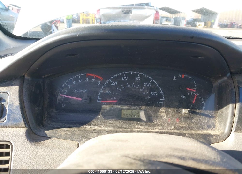2006 MITSUBISHI LANCER ES/SE VIN: JA3AJ26E16U057775
