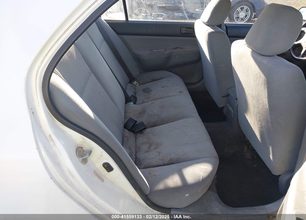 2006 MITSUBISHI LANCER ES/SE VIN: JA3AJ26E16U057775