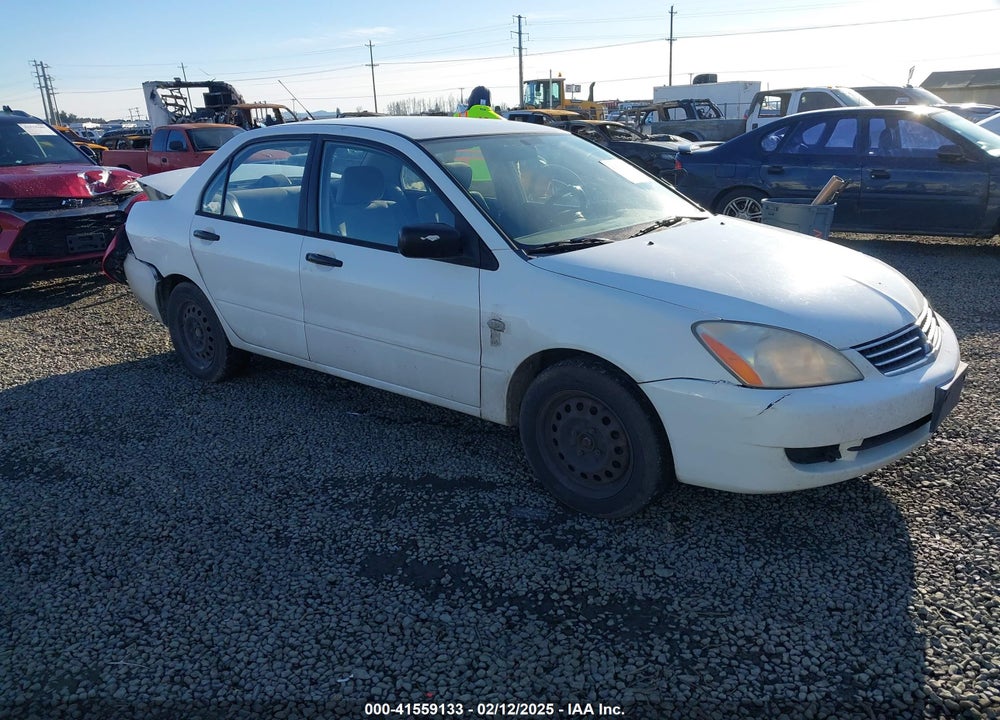 2006 MITSUBISHI LANCER ES/SE VIN: JA3AJ26E16U057775