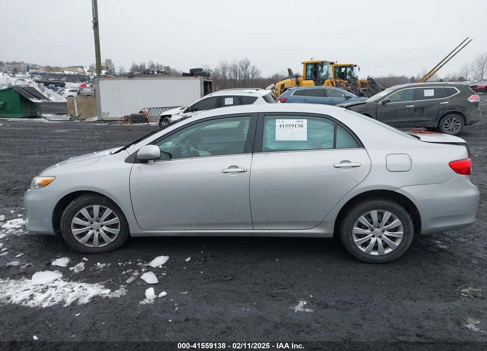 2013 TOYOTA COROLLA LE VIN: 2T1BU4EE6DC100642