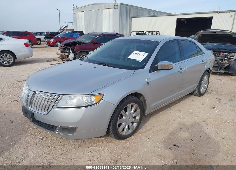 2012 LINCOLN MKZ VIN: 3LNHL2GC9CR835472