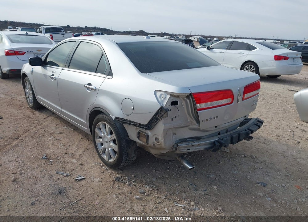 2012 LINCOLN MKZ VIN: 3LNHL2GC9CR835472