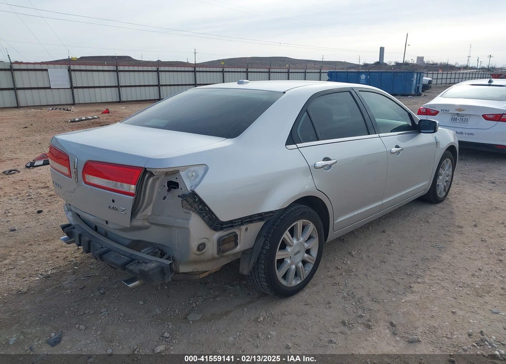 2012 LINCOLN MKZ VIN: 3LNHL2GC9CR835472