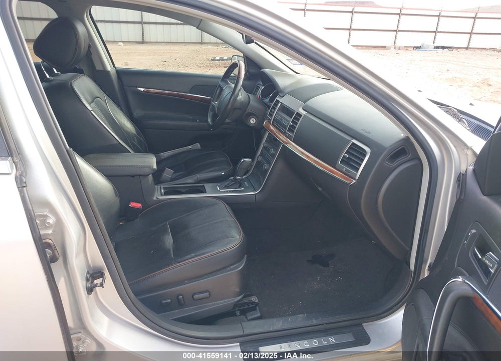2012 LINCOLN MKZ VIN: 3LNHL2GC9CR835472