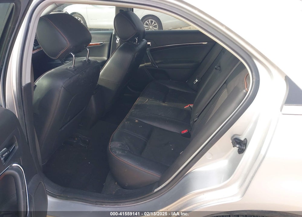 2012 LINCOLN MKZ VIN: 3LNHL2GC9CR835472