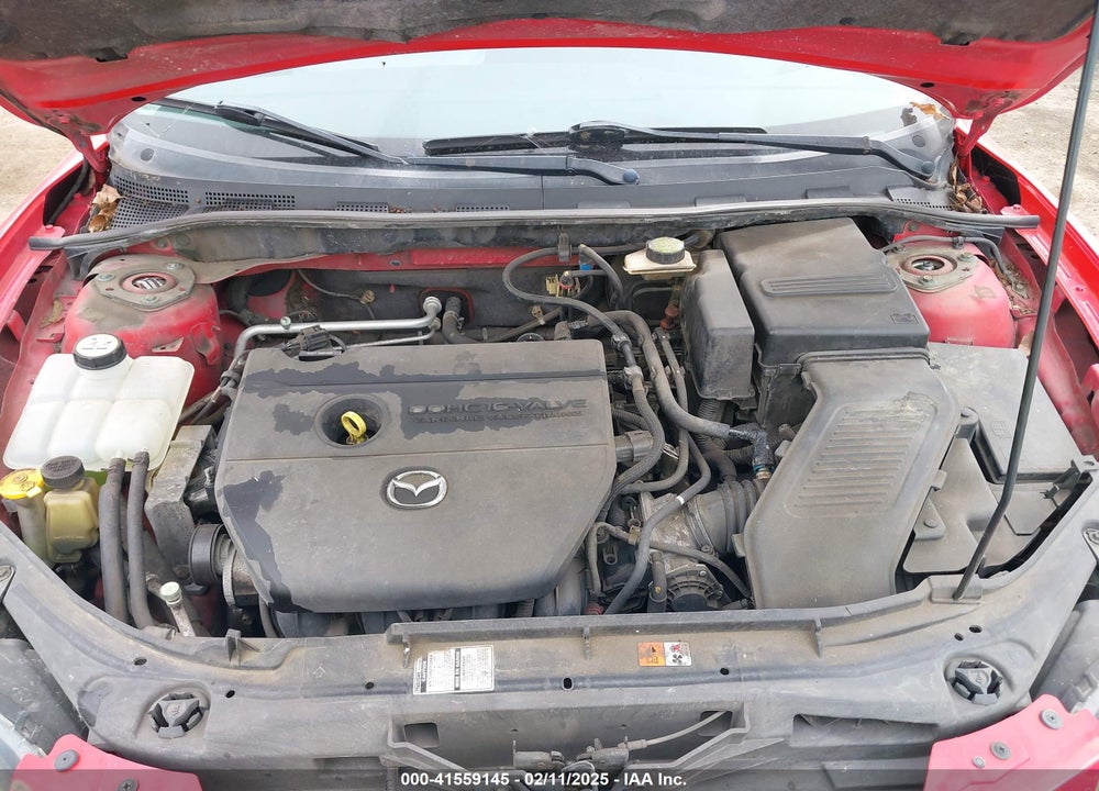 2007 MAZDA MAZDA3 VIN: JM1BK324871711020