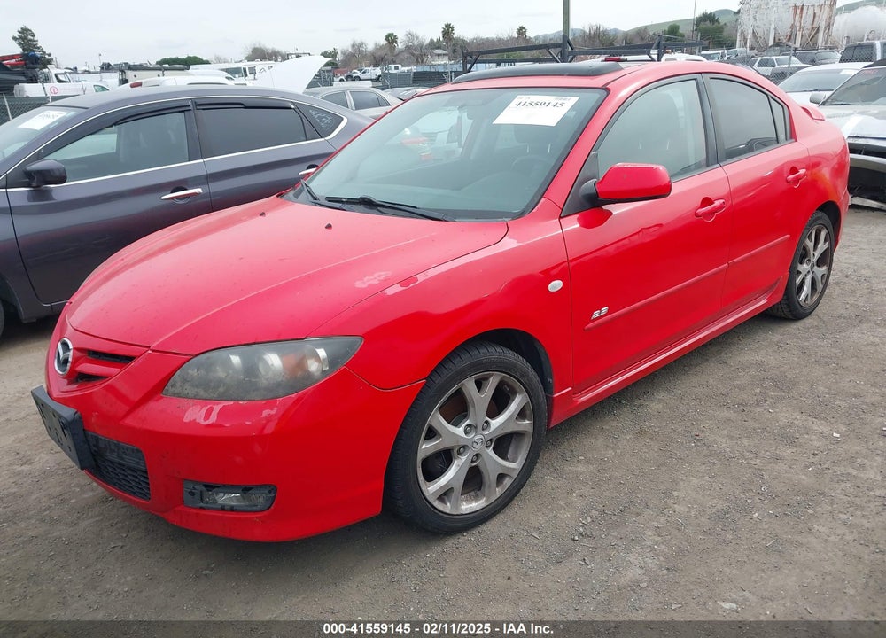 2007 MAZDA MAZDA3 VIN: JM1BK324871711020