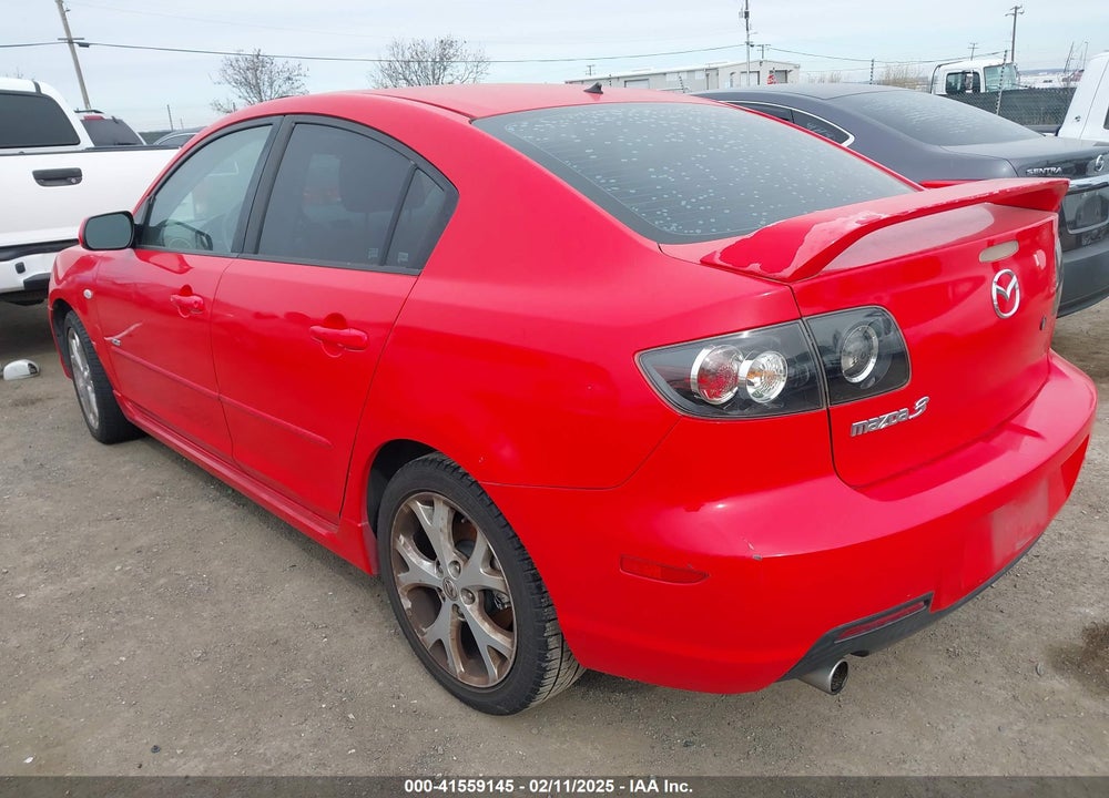 2007 MAZDA MAZDA3 VIN: JM1BK324871711020