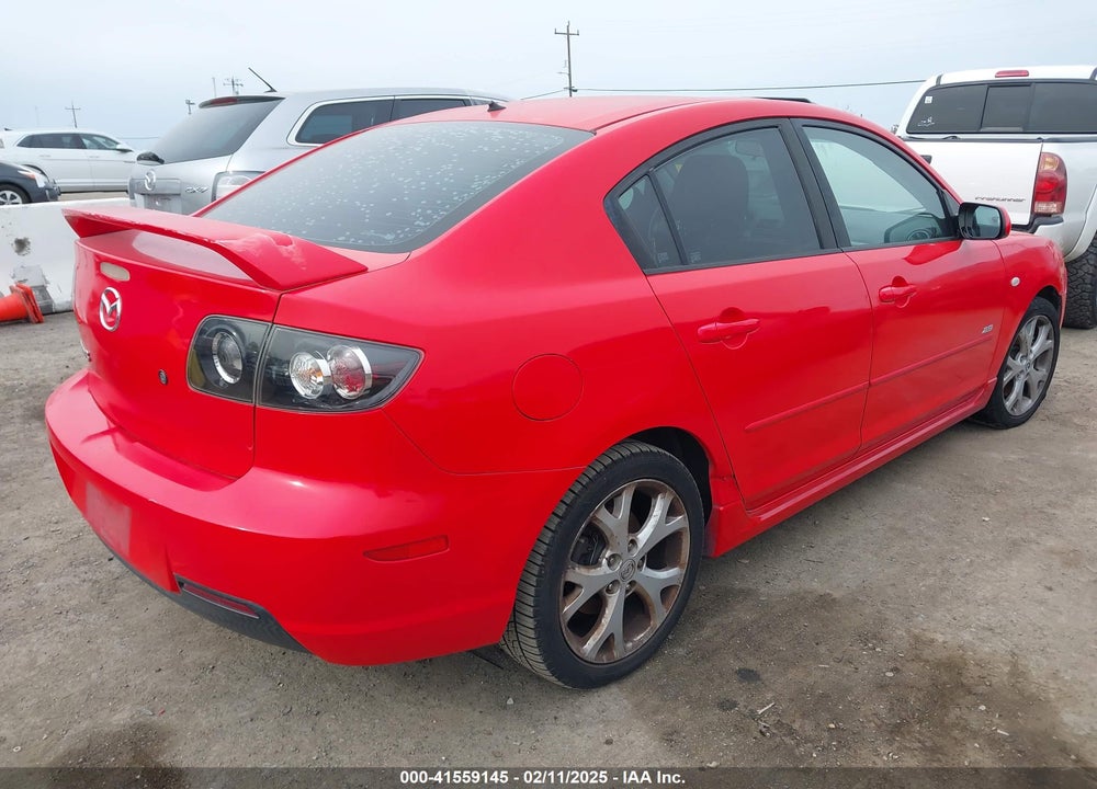 2007 MAZDA MAZDA3 VIN: JM1BK324871711020