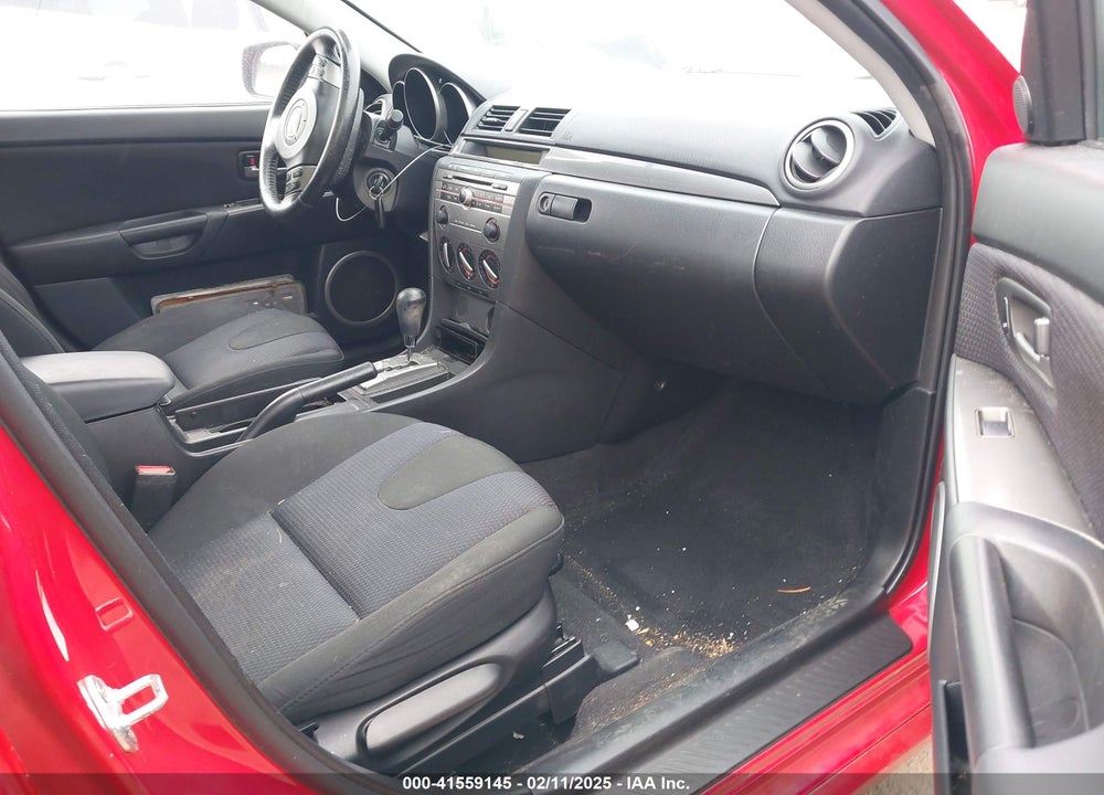 2007 MAZDA MAZDA3 VIN: JM1BK324871711020