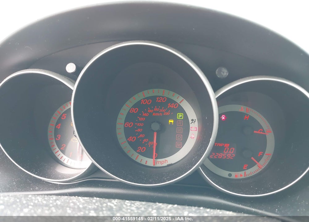 2007 MAZDA MAZDA3 VIN: JM1BK324871711020