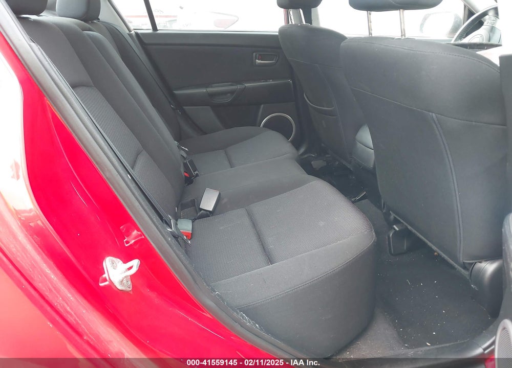 2007 MAZDA MAZDA3 VIN: JM1BK324871711020