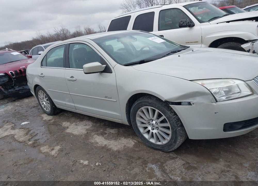2008 MERCURY MILAN VIN: 3MEHM08Z98R659683