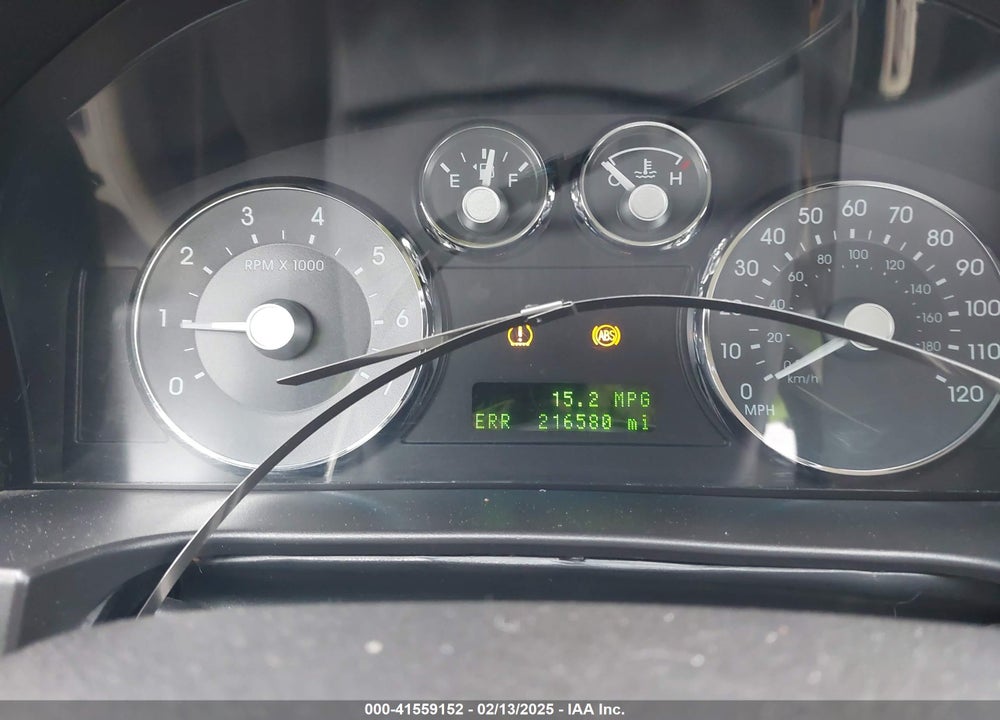 2008 MERCURY MILAN VIN: 3MEHM08Z98R659683