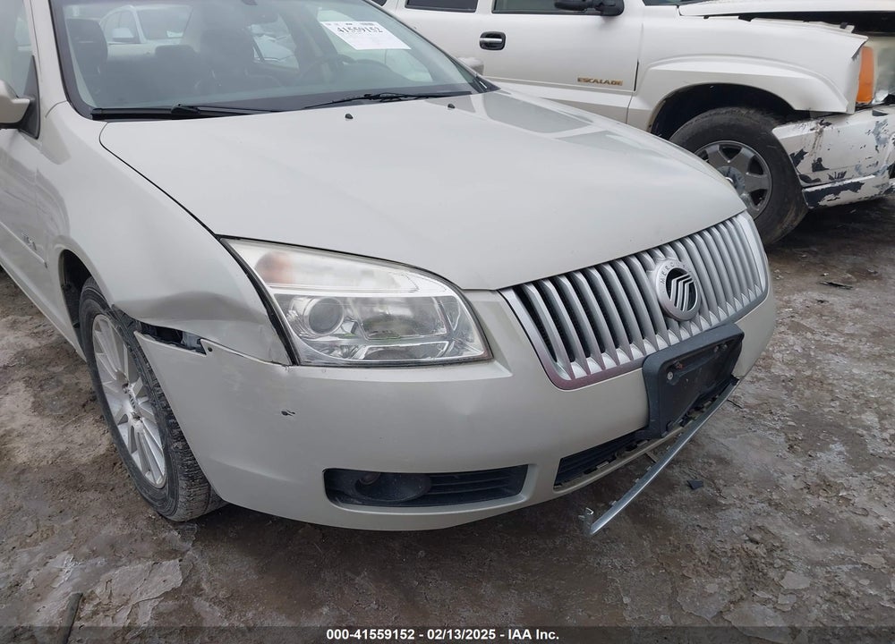 2008 MERCURY MILAN VIN: 3MEHM08Z98R659683