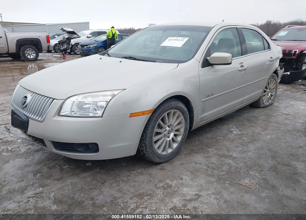 2008 MERCURY MILAN VIN: 3MEHM08Z98R659683