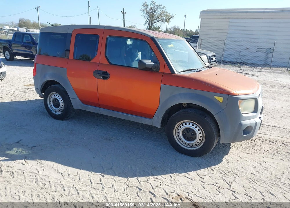 2004 HONDA ELEMENT LX VIN: 5J6YH18374L013987