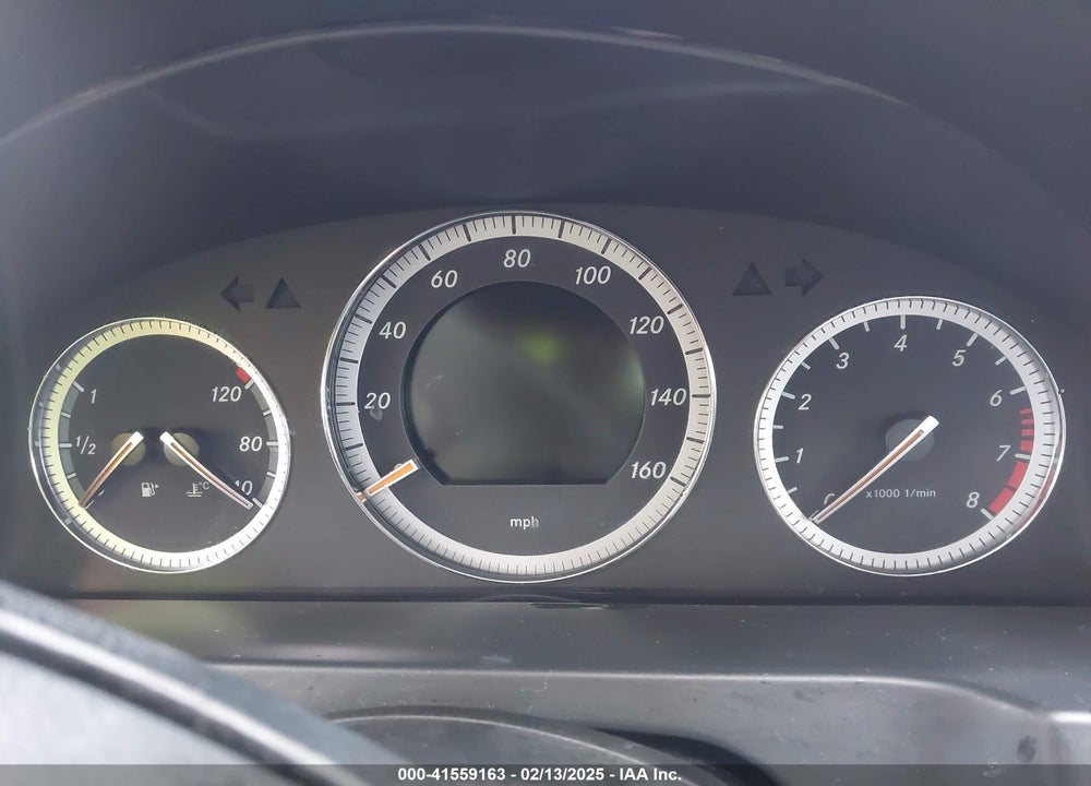 2008 MERCEDES C300 VIN: WDDGF54X28F061365