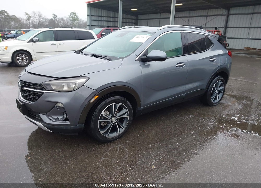 2021 BUICK ENCORE GX AWD SELECT VIN: KL4MMESLXMB157226