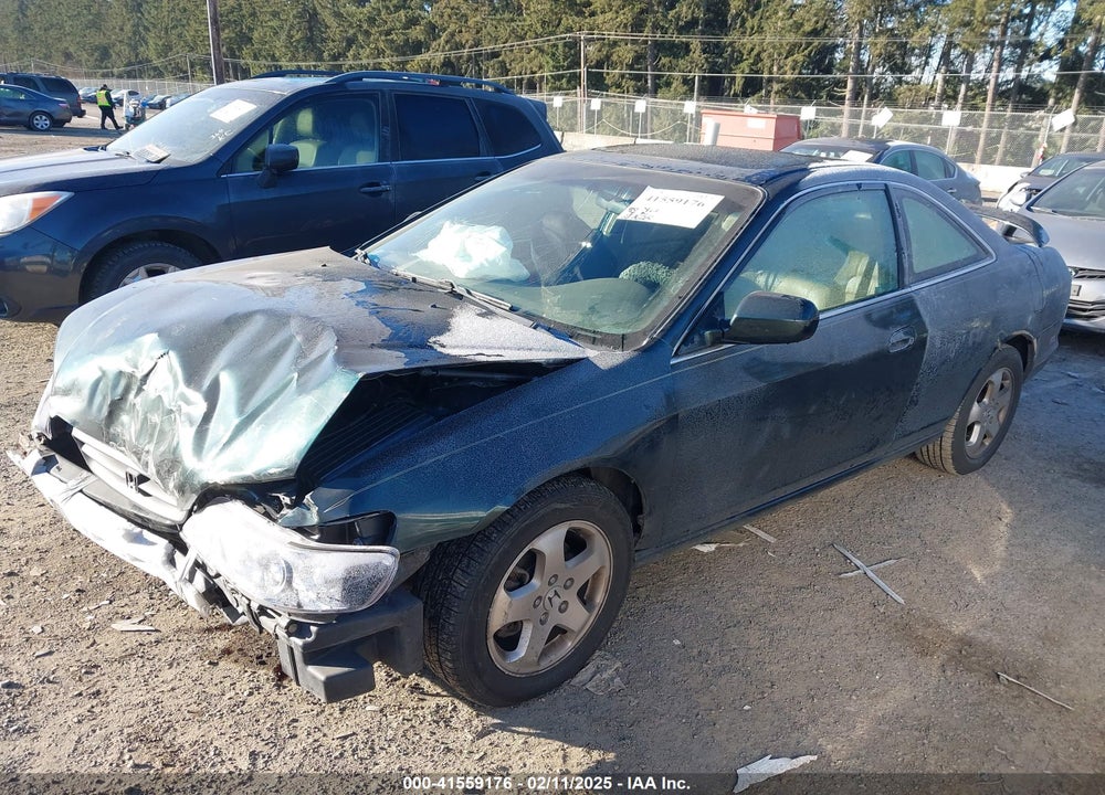 1999 HONDA ACCORD EX V6 VIN: 1HGCG2255XA013345