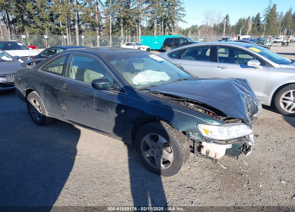 1999 HONDA ACCORD EX V6 VIN: 1HGCG2255XA013345
