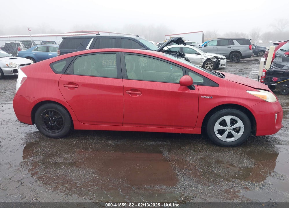 2012 TOYOTA PRIUS VIN: JTDKN3DU0C1536468