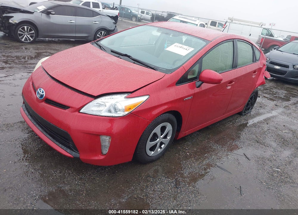 2012 TOYOTA PRIUS VIN: JTDKN3DU0C1536468