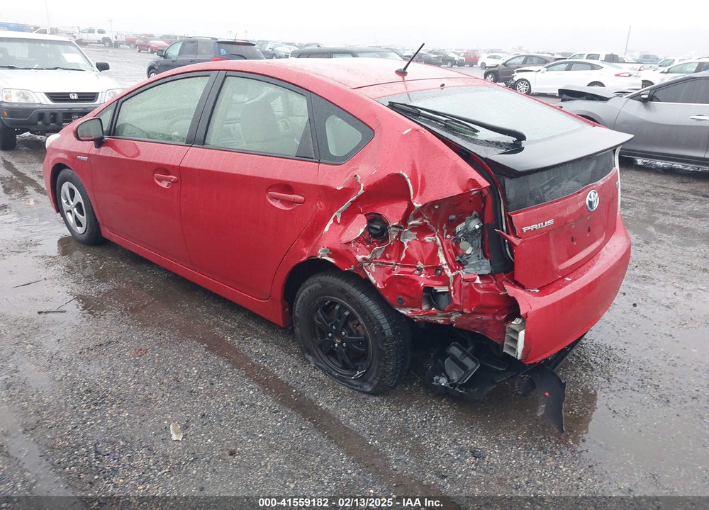 2012 TOYOTA PRIUS VIN: JTDKN3DU0C1536468