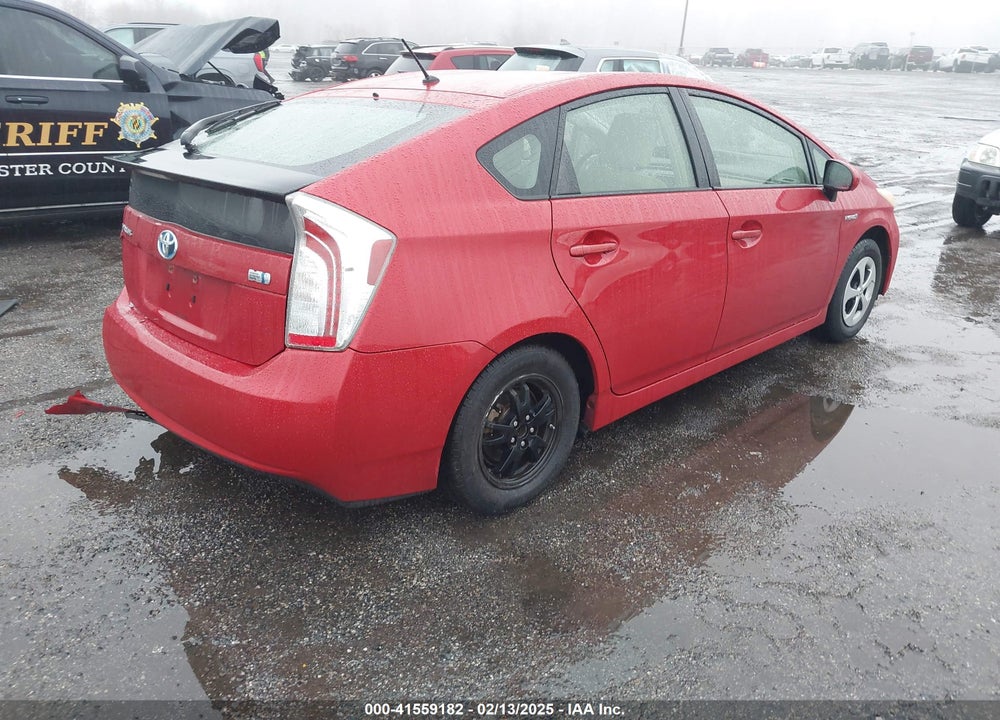 2012 TOYOTA PRIUS VIN: JTDKN3DU0C1536468