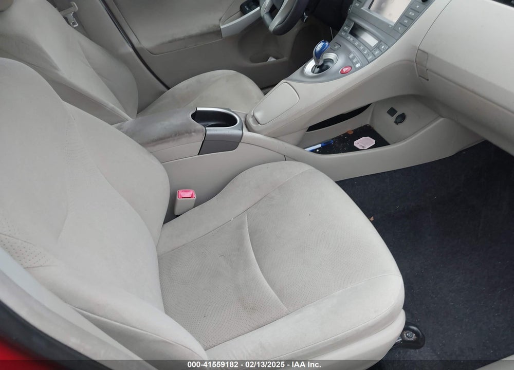 2012 TOYOTA PRIUS VIN: JTDKN3DU0C1536468