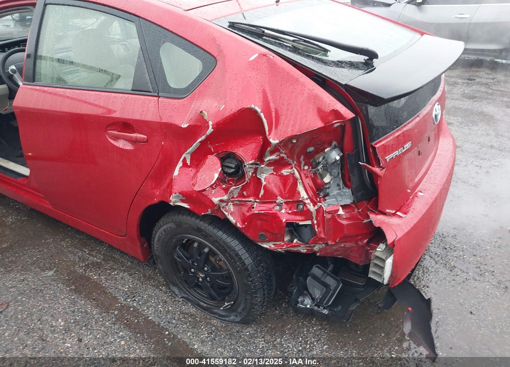 2012 TOYOTA PRIUS VIN: JTDKN3DU0C1536468