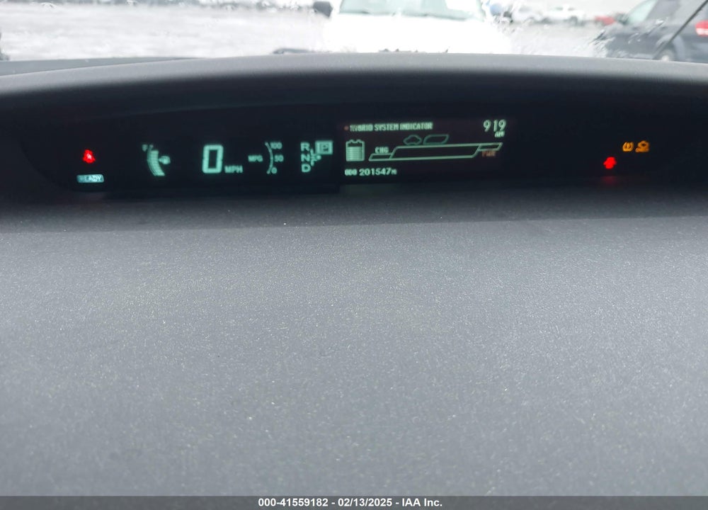 2012 TOYOTA PRIUS VIN: JTDKN3DU0C1536468